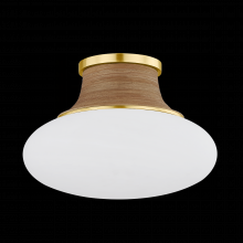 Hudson Valley 2310-AGB - Pearl River Flush Mount