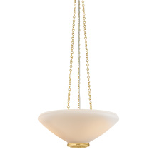 Hudson Valley 2317-AGB - AWOSTING Pendant