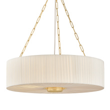 Hudson Valley 2704-AGB - Camby Chandelier