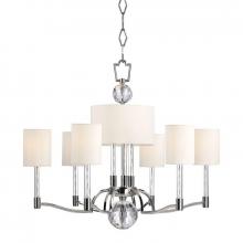 Hudson Valley 3006-PN - Waterloo Chandelier
