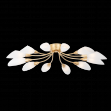 Hudson Valley 3042-VGL - ENFIELD Semi Flush