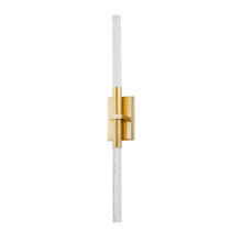 Hudson Valley 3222-AGB - MILLERTON WALL SCONCE