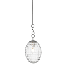 Hudson Valley 4908-PN - 1 LIGHT SMALL PENDANT