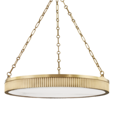 Hudson Valley 532-AGB - Lynden Chandelier