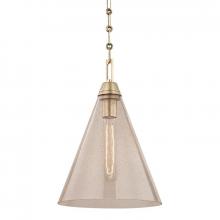 Hudson Valley 6011-AGB - 1 LIGHT PENDANT