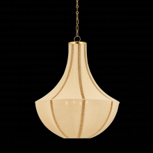 Hudson Valley 6604-AGB - CASCADE LAKE Pendant