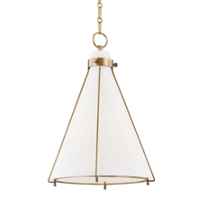 Hudson Valley 7316-AGB - 1 LIGHT PENDANT