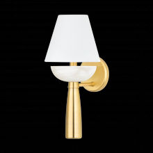 Hudson Valley 7717-AGB - NEW WINDSOR Wall Sconce