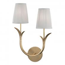 Hudson Valley 9402R-AGB - Deering Wall Sconce