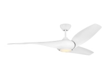 Visual Comfort & Co. Fan Collection 3TNSM60RZWD - Topan Smart 60 LED - MatteWhite