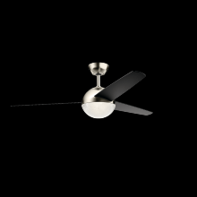 Kichler 300710PNC - Bisc LED 56" Fan Polished Nickel