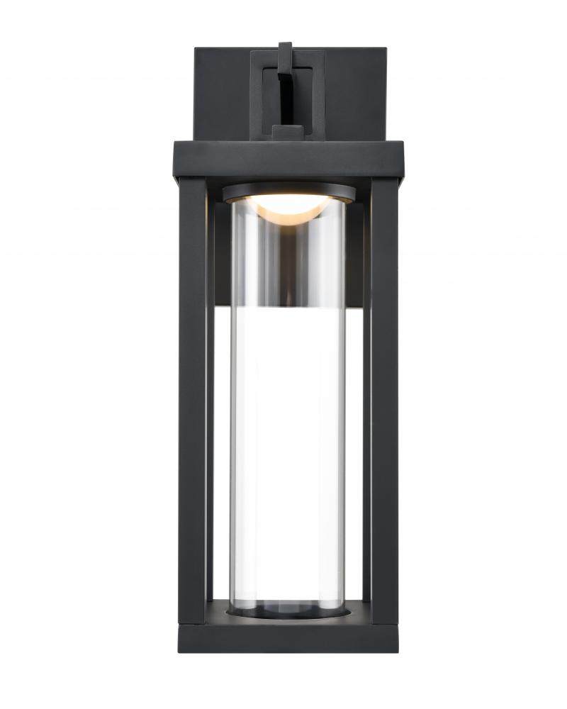 Dumont LED Outdoor Wall Sconce Powder Coated Black