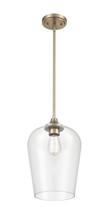 Millennium 9741-MG - Ashford 1-Light Mini-Pendant - Modern Gold