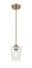 Millennium 9731-MG - Ashford 1-Light Mini-Pendant - Modern Gold