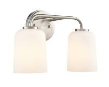Millennium 214202-BN - Laphia 14" Wide 2-Light Vanity - Brushed Nickel