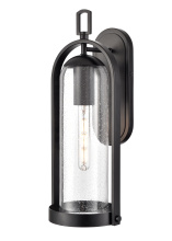 Millennium 199601-PBK - Luxio 20" High 1-Light Outdoor Wall Sconce - Powder Coated Black