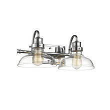 Millennium 2312-CH - 2-Light Vanity Chrome