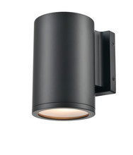 Millennium 8001-MB - Vegas 1-Light Outdoor Wall Sconce Matte Black