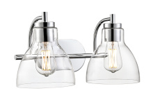 Millennium 6202-CH - Knightsdale 17.5" 2-Light Vanity - Chrome