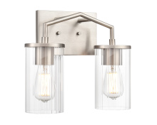 Millennium 9522-BN - Beverlly 13" Wide 2-Light Vanity - Brushed Nickel