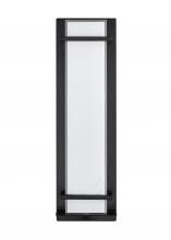 Millennium 75201-PBK - Outdoor Wall Sconce LED Powder Coated Black