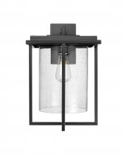 Millennium 42622-PBK - Adair 1-Light Outdoor Wall Sconce Powder Coated Black