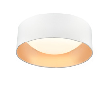 Millennium 4521-WH - Rosata 12.5" Wide LED Flushmount Light - White