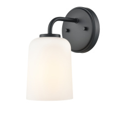 Millennium 214201-MB - Laphia 5" Wide 1-Light Vanity - Matte Black