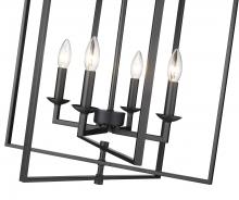 Millennium 3231-MB - Nellis 4-Light Pendant light Matte Black