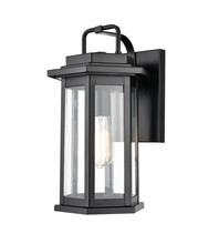 Millennium 2683-PBK - Ellis 1-Light Outdoor Wall Sconce Powder Coated Black