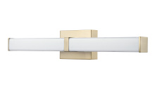Millennium 60021-MG - Tron 24" Bathroom Vanity LED Bath Bar - Modern Gold