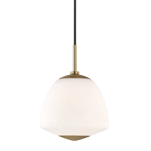 Mitzi by Hudson Valley Lighting H288701S-AGB - Jane Pendant