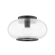 Mitzi by Hudson Valley Lighting H418501-OB - Maggie Flush Mount