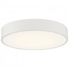 Access 49960LEDDCS-WH/ACR - 3CCT LED Flush Mount