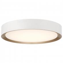 Access 49971LEDDCS-MWH/ACR - 3CCT LED Flush Mount