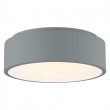 Access 50941LEDD-GRY/ACR - Dual Voltage LED Flush Mount