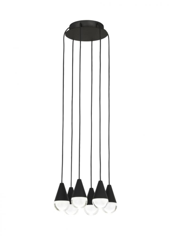 Cupola 6 Light Chandelier