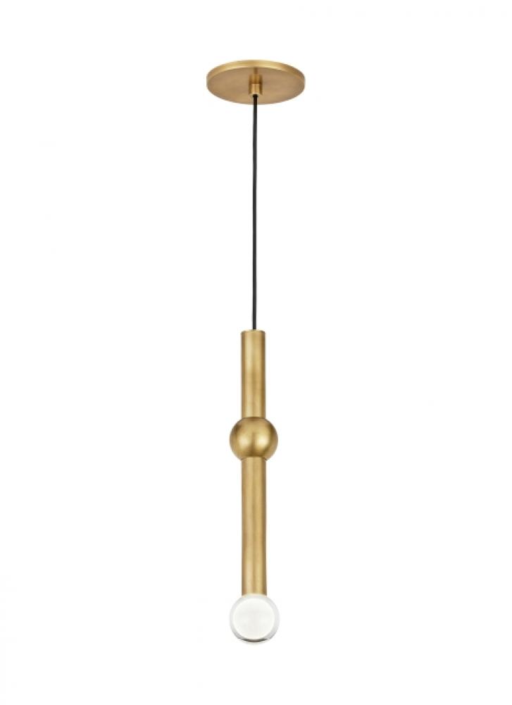 Guyed 1 Light Pendant