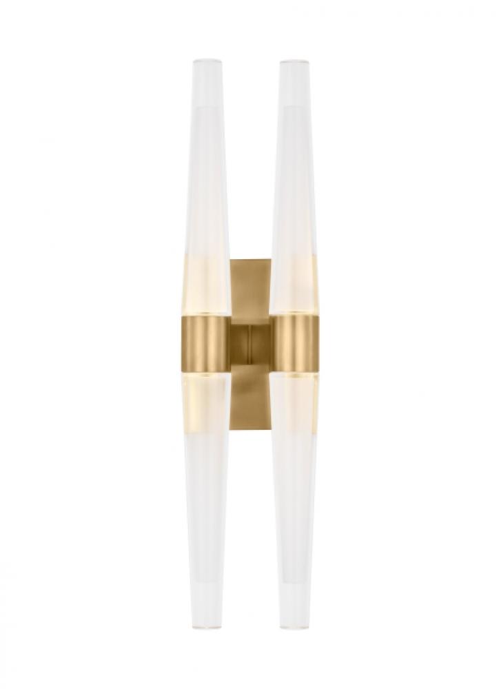 Lassell Double Tall Sconce