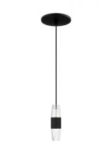 Visual Comfort & Co. Modern Collection SLPD38127B - Lassell Short 1 Light Pendant