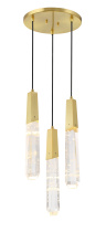 Minka George Kovacs P1284-859-L - Drifting Droplets 3 Light LED Pendant