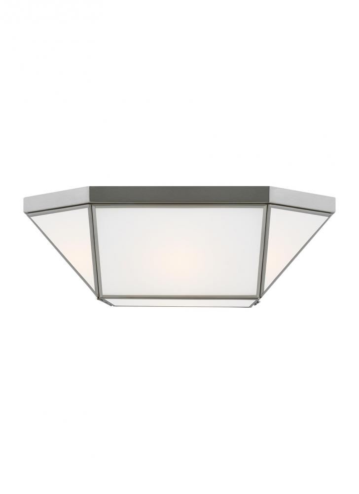 Morrison Two Light Ceiling Flush Mount