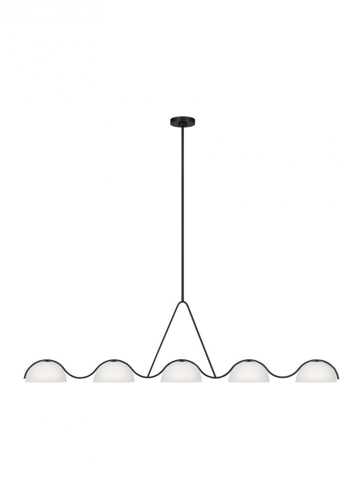 Nido Extra Large Linear Chandelier