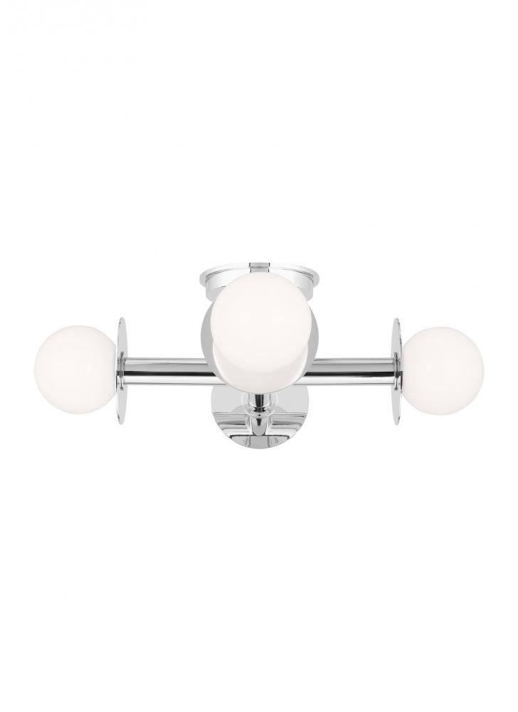 Nodes Semi-Flush Mount