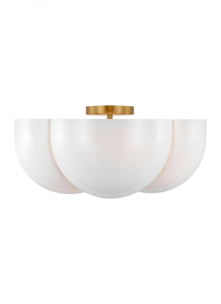 Large Semi-Flush Mount