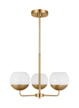 Visual Comfort & Co. Studio Collection 3168103-848 - Alvin Three Light Chandelier