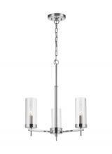  3190303EN-05 - Zire Three Light Chandelier