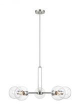 Visual Comfort & Co. Studio Collection 3255705-962 - Codyn Five Light Large Chandelier