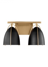 Visual Comfort & Co. Studio Collection 4451702-848 - Norman Two Light Wall / Bath