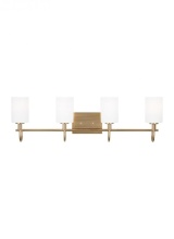 Visual Comfort & Co. Studio Collection 4457104-848 - Oak Moore Four Light Wall / Bath